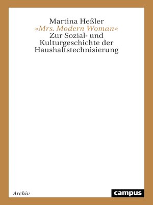 cover image of »Mrs. Modern Woman«
